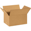 W.B. Mason Co. Corrugated boxes, 14" x 10" x 7", Kraft, 25/BD Thumbnail 1
