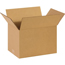 W.B. Mason Co. Corrugated boxes, 14" x 10" x 9", Kraft, 25/BD Thumbnail 1