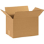 W.B. Mason Co. Corrugated boxes, 15" x 10" x 10", Kraft, 25/BD Thumbnail 1