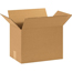 W.B. Mason Co. Corrugated boxes, 15" x 10" x 14", Kraft, 25/BD Thumbnail 1