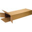 W.B. Mason Co. Side Loading boxes, 18" x 7" x 52", Kraft, 5/BD Thumbnail 1