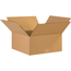 W.B. Mason Co. Corrugated boxes, 17" x 17" x 8", Kraft, 20/BD Thumbnail 1