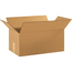W.B. Mason Co. Corrugated boxes, 18" x 10" x 8", Kraft, 25/BD Thumbnail 1