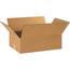 W.B. Mason Co. Corrugated boxes, 19" x 13" x 6", Kraft, 25/BD Thumbnail 1