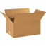 W.B. Mason Co. Corrugated boxes, 16" x 12" x 9", Kraft, 25/BD Thumbnail 1