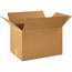 W.B. Mason Co. Corrugated boxes, 21" x 14" x 14", Kraft, 20/BD Thumbnail 1