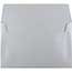 JAM Paper A9 Premium Metallic Envelopes, 5 3/4" x 8 3/4", Silver Pearlized Elegance Stardream, 250/CT Thumbnail 2