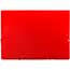 JAM Paper Accordion Folder, 13" Pocket Plastic Expanding File, 9" x 13", Red Thumbnail 3