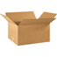 W.B. Mason Co. Corrugated boxes, 22" x 16" x 10", Kraft, 20/BD Thumbnail 1
