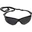 KleenGuard V30 Nemesis Safety Glasses, Smoke Anti-Fog Lens with Black Frame, 1 Pair Thumbnail 3