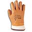 AnsellPro Winter Monkey Grip® Cold/Cut Gloves, Heavy Duty, Size 10, Orange, 12 PR/PK Thumbnail 1