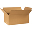 W.B. Mason Co. Corrugated boxes, 24" x 14" x 10", Kraft, 20/BD Thumbnail 1