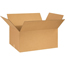 W.B. Mason Co. Corrugated boxes, 26" x 18" x 12", Kraft, 20/BD Thumbnail 1