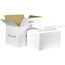 W.B. Mason Co. Insulated Shipping Kits, 19" x 12" x 12 1/2", White, 1/CT Thumbnail 1