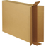 W.B. Mason Co. Side Loading boxes, 28" x 5" x 38", Kraft, 20/BD Thumbnail 1