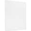 JAM Paper Strathmore Wove Paper, 24 lb, 8.5" x 11", Bright White, 100 Sheets/Pack Thumbnail 1