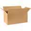 W.B. Mason Co. Corrugated boxes, 30" x 15" x 15", Kraft, 20/BD Thumbnail 1