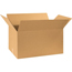 W.B. Mason Co. Corrugated boxes, 30" x 17" x 16", Kraft, 20/BD Thumbnail 1