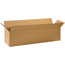 W.B. Mason Co. Long Corrugated boxes, 32" x 8" x 8", Kraft, 25/BD Thumbnail 1