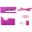 JAM Paper Office Starter Kit, Pink, 5/PK Thumbnail 3