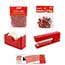 JAM Paper Office Starter Kit, Red, 5/PK Thumbnail 1