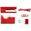 JAM Paper Office Starter Kit, Red, 5/PK Thumbnail 3