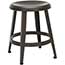 OFM Core Collection Edge Series 18" Table Height Metal Stool, Antique Brown Thumbnail 1