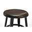OFM Core Collection Edge Series 18" Table Height Metal Stool, Antique Brown Thumbnail 9