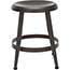 OFM Core Collection Edge Series 18" Table Height Metal Stool, Antique Brown Thumbnail 4