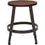 OFM™ Core Collection Edge Series 18" Table Height Metal Stool, Walnut Thumbnail 10