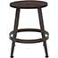 OFM Core Collection Edge Series 18" Table Height Metal Stool, Walnut Thumbnail 6
