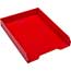 JAM Paper Stackable Paper Tray, Red Thumbnail 1