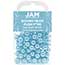 JAM Paper Colorful Push Pins, Round Head, Baby Blue, 100/PK Thumbnail 1