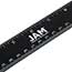 JAM Paper Stainless Steel Ruler with Non-Skid Backing, 12", Black, 12/PK Thumbnail 3