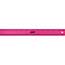 JAM Paper Stainless Steel Ruler with Non-Skid Backing, 12", Fuchsia Thumbnail 1