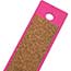JAM Paper Stainless Steel Ruler with Non-Skid Backing, 12", Fuchsia Thumbnail 2