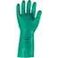 AnsellPro Solvex® Chemical/Liquid/Nitrile Gloves,  13", 15 mil, Green, Size 9, 12 PR/PK Thumbnail 1