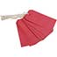 JAM Paper Gift Tags with String, 4 3/4" x 2 3/8", Red, 100/BX Thumbnail 2