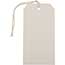 JAM Paper Gift Tags with String, 4 3/4" x 2 3/8", White, 10/PK Thumbnail 1