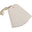 JAM Paper Gift Tags with String, 4 3/4" x 2 3/8", White, 10/PK Thumbnail 2