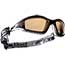 Bollé Safety Tracker Safety Glasses, Removable Foam, ASAF Twilight Lens Thumbnail 1