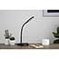 OFM Core Collection LED Desk Lamp with Touch Activated Switch and Integrated Wireless Charging Station, Black Thumbnail 7