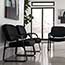 OFM Core Collection Big and Tall Guest and Reception Chair with Arms, Black Thumbnail 7