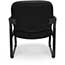 OFM Core Collection Big and Tall Guest and Reception Chair with Arms, Black Thumbnail 5