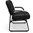 OFM Core Collection Big and Tall Guest and Reception Chair with Arms, Black Thumbnail 4