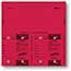 Versa-Tags™ Consecu-Tags, Form #226, Red, Blank, 125/BX Thumbnail 1