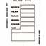 Versa-Tags Kleer-Bak Stock Sticker, White, Form #400, 100/BX Thumbnail 1