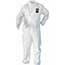 KleenGuard™ A20 Breathable Particle Protection Coveralls, Zip Front, White, 2-XL, 24 Coveralls/Carton Thumbnail 1