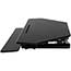 OFM Core Collection Adjustable Desktop Riser, Corner Standing L-Shaped Desk Converter, Black Thumbnail 5