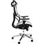 OFM™ Ergo Office Chair featuring Mesh Back and Seat with Optional Headrest, Gray Thumbnail 4